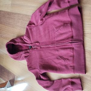 Eddie Bauer fleece lined hoodie